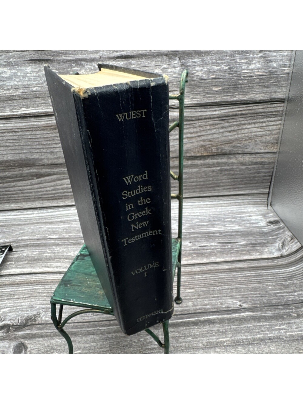 WUEST 1977 Word Studies In The Greek New Testament VOL 1 VINTAGE